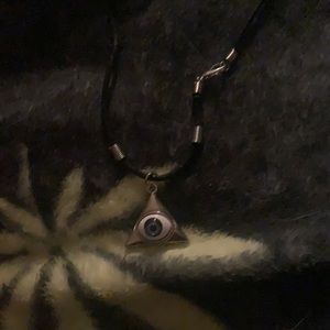 eye necklace